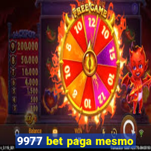 9977 bet paga mesmo